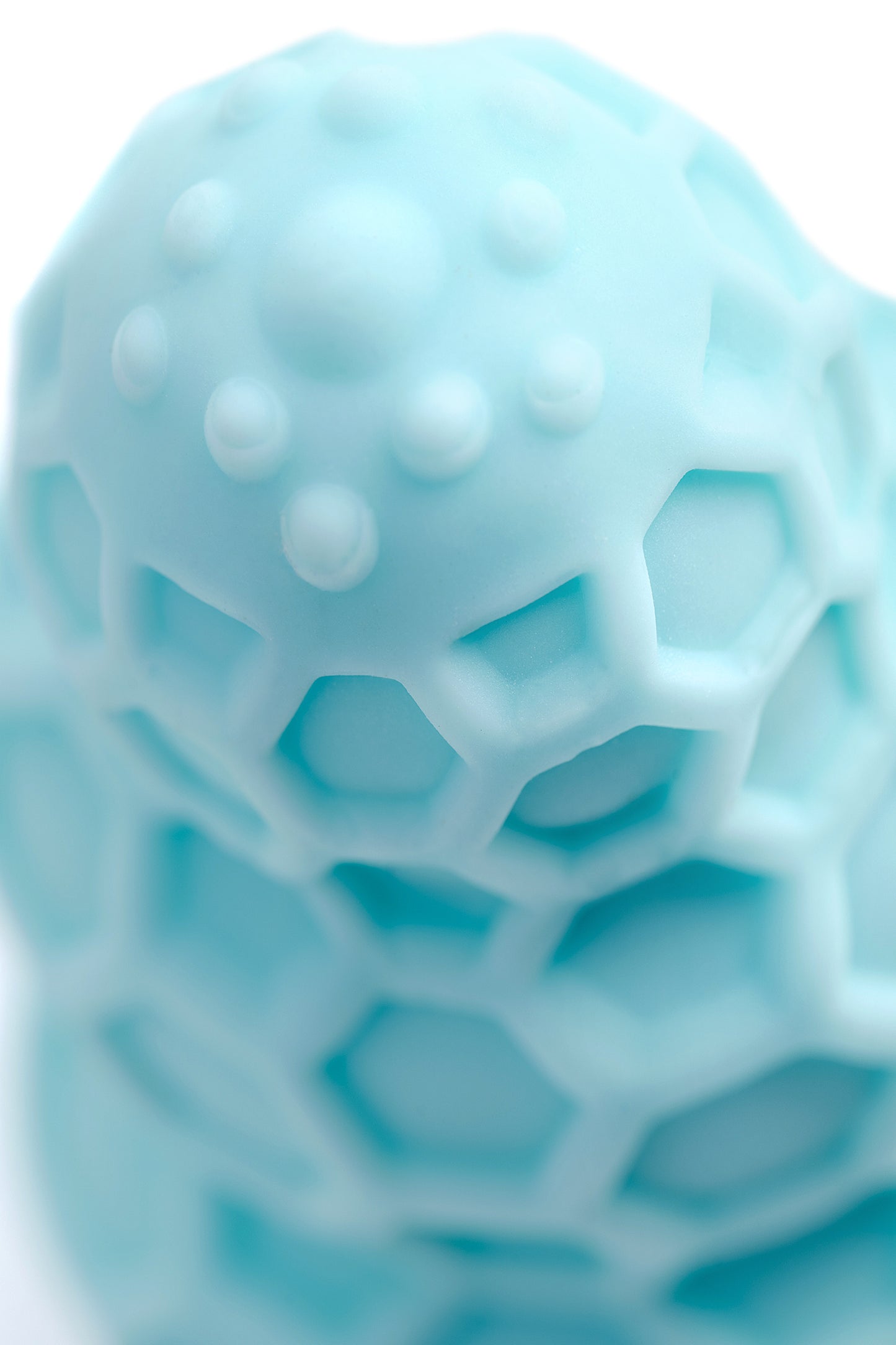 A-Toys by TOYFA Masturbator Flaff, TPE, turkuaz, 8cm, Ø 2,9 cm
