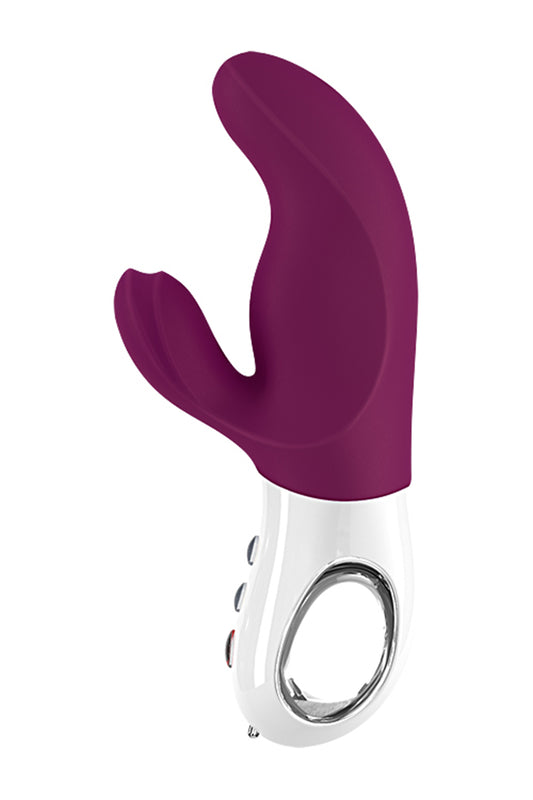 Fun Factory MİSS Bİ Vibratör, silikon, kırmızı, 17 cm
