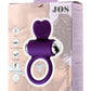 JOS PERY Penis Halkası, silikon, mor, 9 cm
