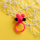 A-Toys by TOYFA Pikle penis üzerindeki titreşim halkası, silikon, pembe, 6,9 cm, Ø 3,1 cm