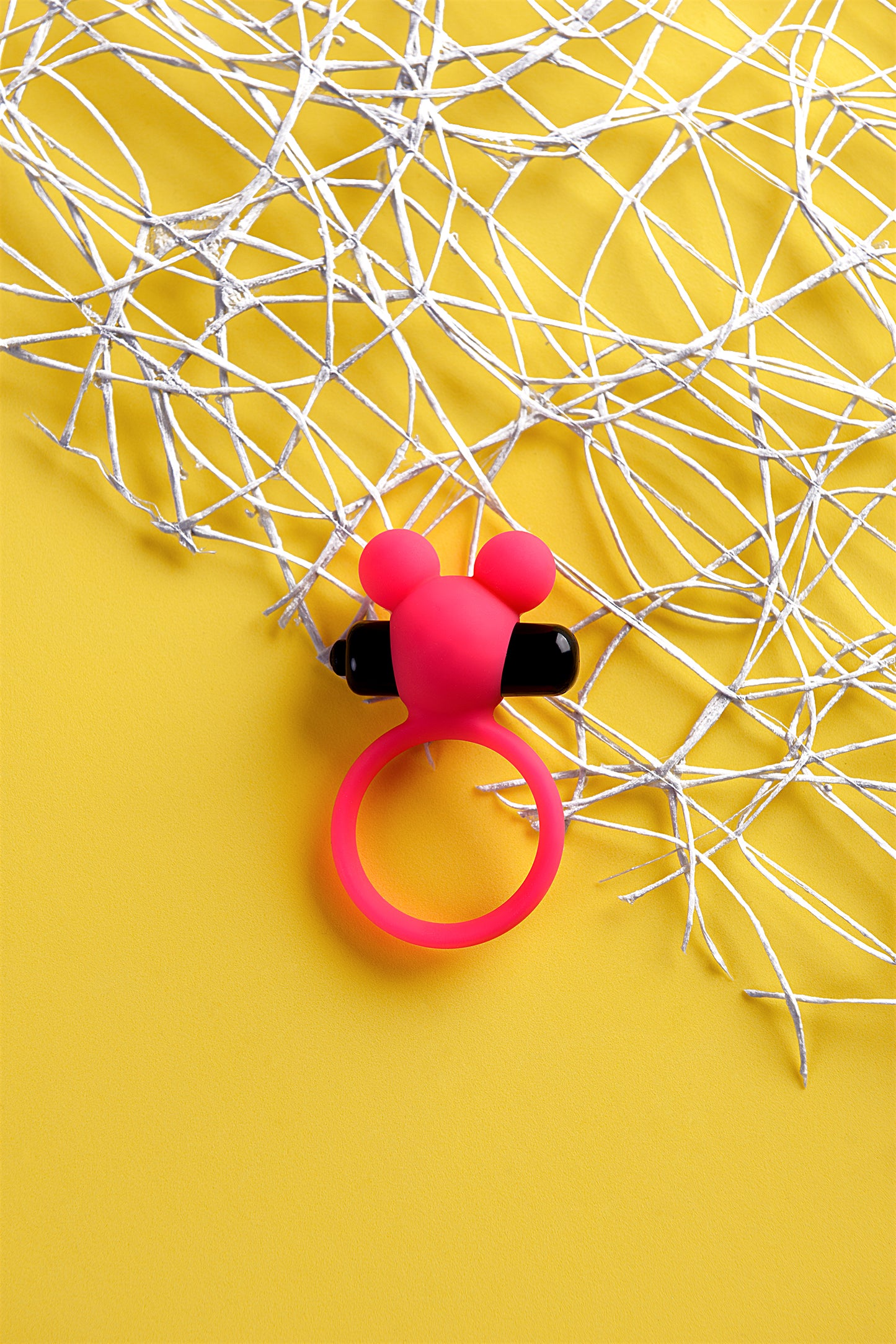 A-Toys by TOYFA Pikle penis üzerindeki titreşim halkası, silikon, pembe, 6,9 cm, Ø 3,1 cm