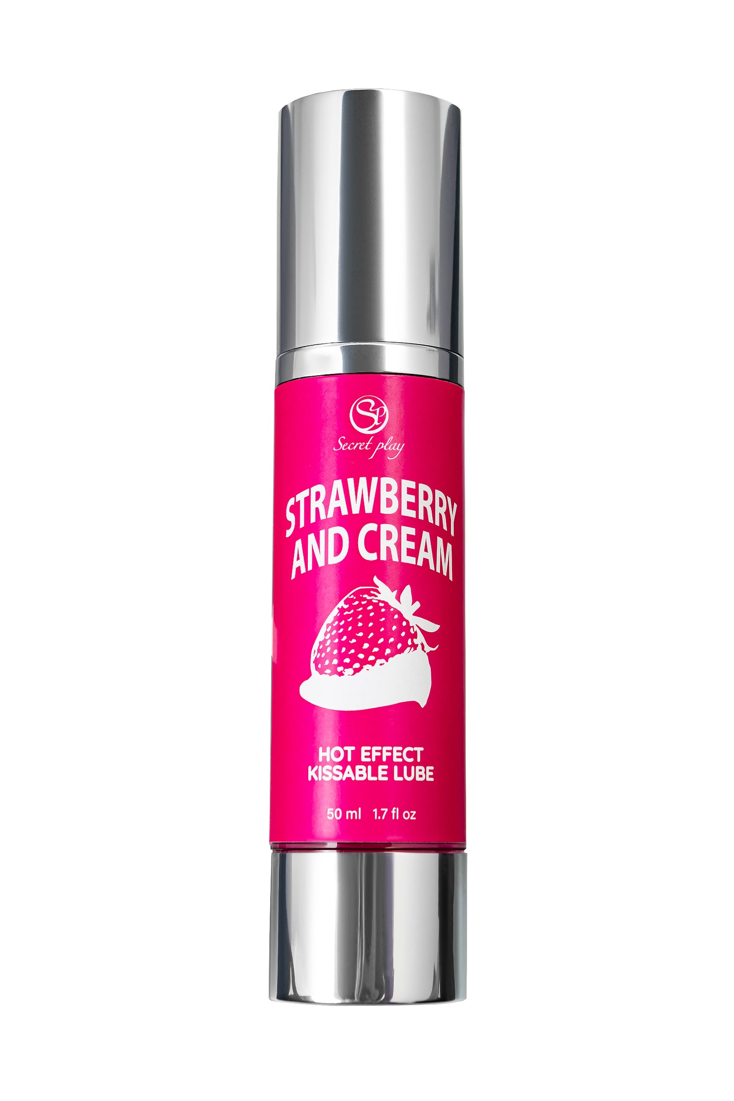 SECRET PLAY Masaj Yağı Kayganlaştırıcı, 2'si 1 arada, 50 ml