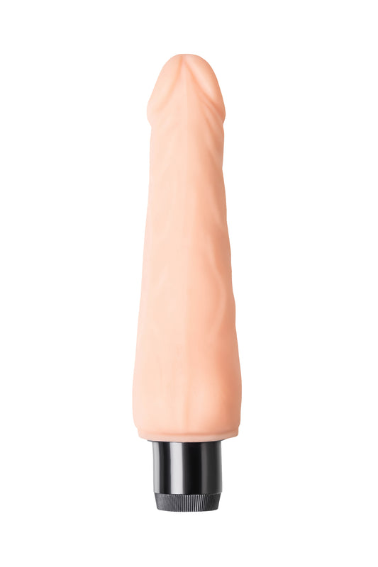 A-Toys by TOYFA Stim Realistik Vibratör, TPE,Ten , 19,2 cm