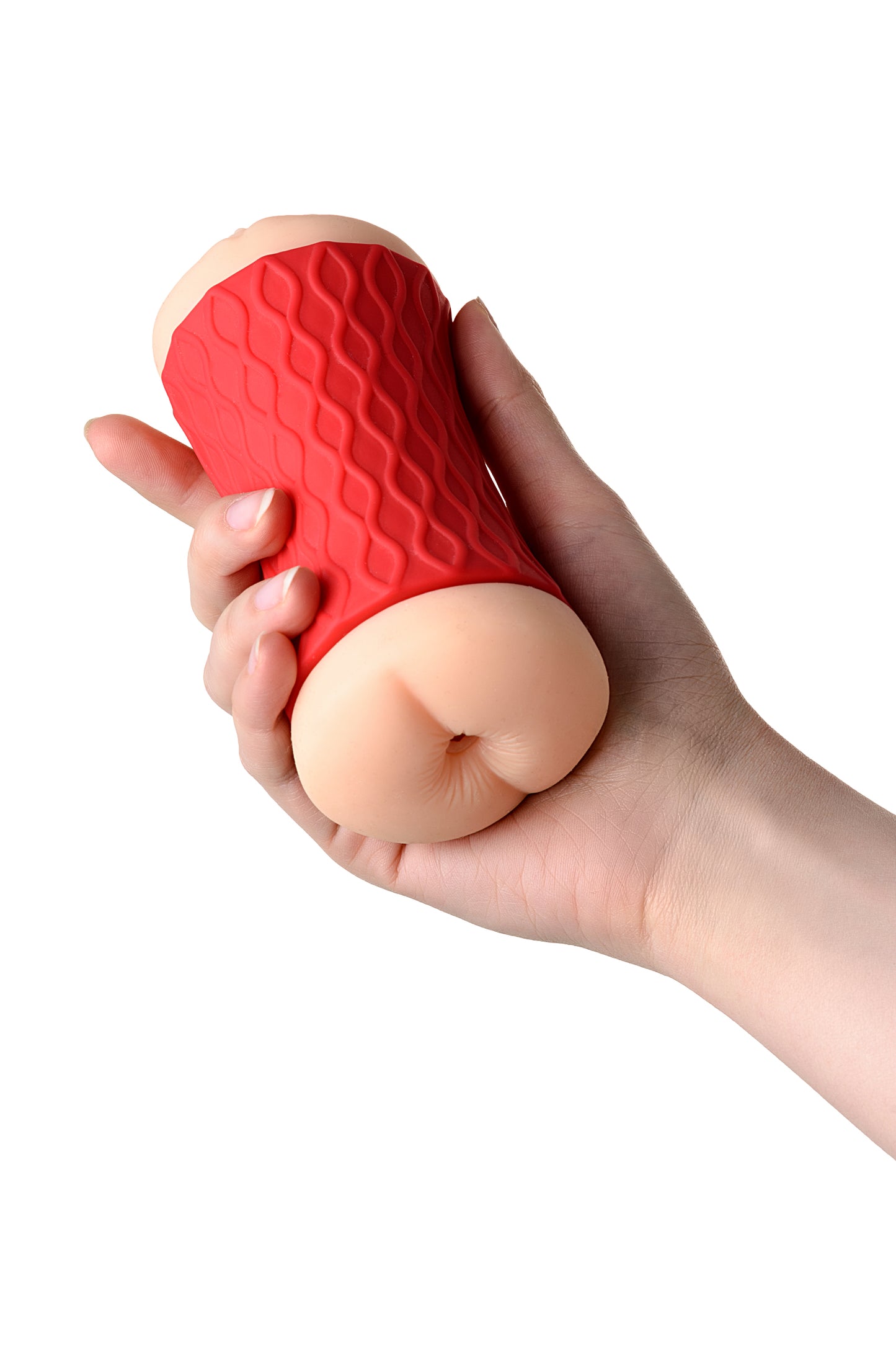 JOS  NADİN Çift Taraflı Masturbator , TPR, Ten, 14,5 cm