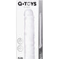 A-Toys by TOYFA Auri yapay penis, TPE, transparan, 20 cm