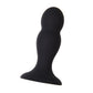 Erotist Hidro Anal Plug, M, silikon, siyah, 10,5 cm