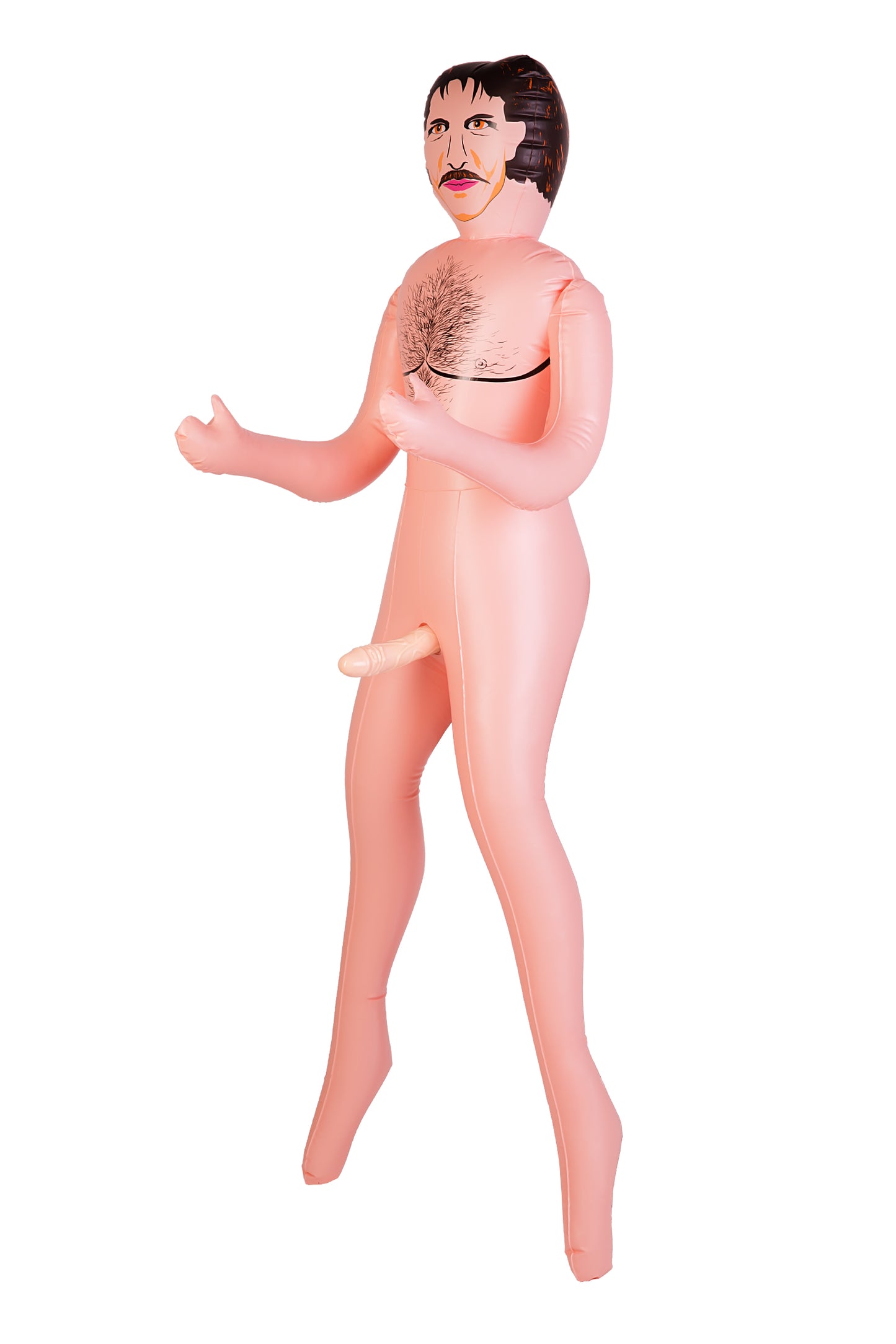 Dolls-X by TOYFA Jacob şişme bebek, erkek, çıplak, 160 cm