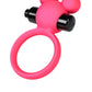 A-Toys by TOYFA Pikle penis üzerindeki titreşim halkası, silikon, pembe, 6,9 cm, Ø 3,1 cm