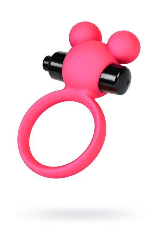 A-Toys by TOYFA Pikle penis üzerindeki titreşim halkası, silikon, pembe, 6,9 cm, Ø 3,1 cm