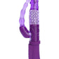 A-Toys by TOYFA  Anal-Vajinal Vantuzlu Vibratör, mor, 22 cm