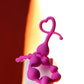 ToDo by Toyfa Long Sweety anal Zinciri, silikon, pembe, 34 cm, Ø 2,7 cm