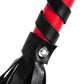 Anonymo BDSM Kırbaç #0004, PU deri, siyah, 45 cm