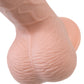 My Babe My Sweety Gerçekçi Yapay Penis, TPE, Çıplak, 21,5 cm