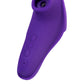 JOS Swizzy Klitoral Uyarıcı - Vibratör, Silikon, mor, 12 cm