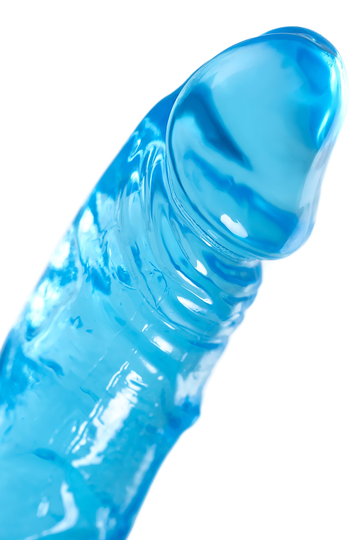 A-Toys by TOYFA  Jel Dildo, TPE, Cam göbeği, 15,8 cm
