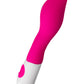 A-Toys by TOYFA  Mika Vibratörü, silikon, pembe, 19,8 cm