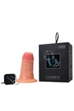Gerçekçi yapay penis, RealStick CALIBER, 14 cm, Ø6