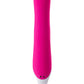 JOS ELLY Isıtmalı Vibratör,  silikon, pembe, 21,5 cm