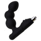 Erotist Fourth Anal Plug, silikon, siyah, 12,4 cm