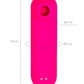 eroTeq Vakum dalgası uyarıcısı Molette, silikon, pembe, 13 cm
