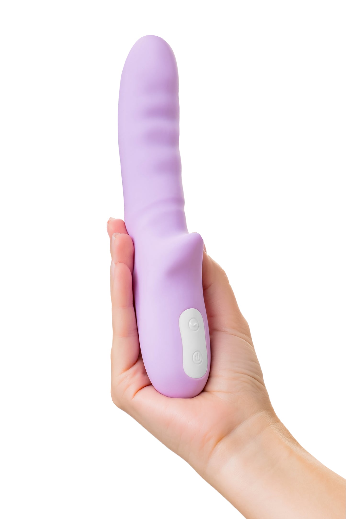 JOS Döndürücü vibratör JOS MERRY-GOR, silikon, mor, 20,7 cm
