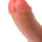 Gerçekçi yapay penis, RealStick CALIBER, 18 cm, Ø4