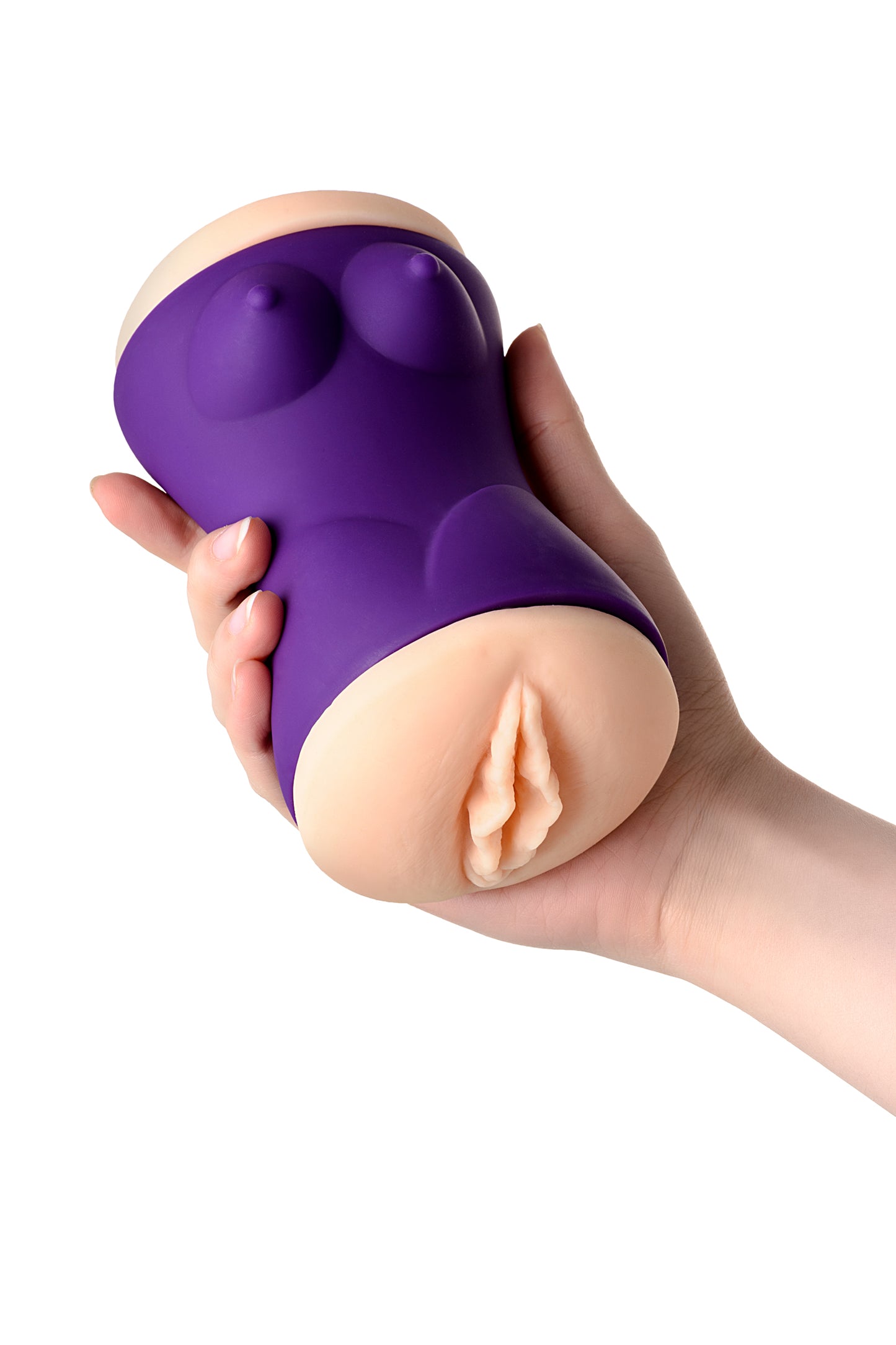 JOS YARA Çift Taraflı Masturbator, TPR, Ten, 17,5 cm