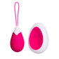 A-Toys by TOYFA Eggo Uzaktan Kumandalı  Vibratörü, silikon, Pembe, 6 cm