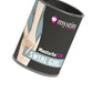Mystim Masturbatin Swirl Gir Masturbatör, TPE, beyaz, 4,5 cm