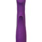 JOS Julli Yukarı ve Aşağı işlevlerine sahip titreşimli silindir, silikon, mor, 20,5 cm