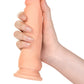 RealStick Elite Ian Gerçekçi Vibratör, TPR, Çıplak, 20 cm