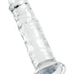 A-Toys by TOYFA Auri yapay penis, TPE, transparan, 20 cm