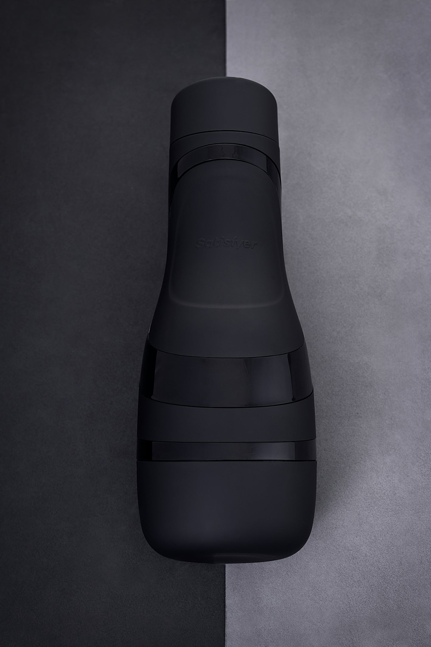 Satisfyer Men Classic Masturbator gerçekçi Olmayan, TPE, siyah, 25,4 cm