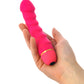A-Toys by TOYFA Vibratörü, silikon, pembe, 16 cm