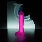 Beyond by Toyfa Peter Glow Gece Parlayan Dildo, Silikon, Şeffaf, 22 cm