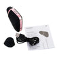 Satisfyer Love Triangle Vakum Dalgası Klitoral Stimülatör, Silikon, Siyah, 8,8 cm