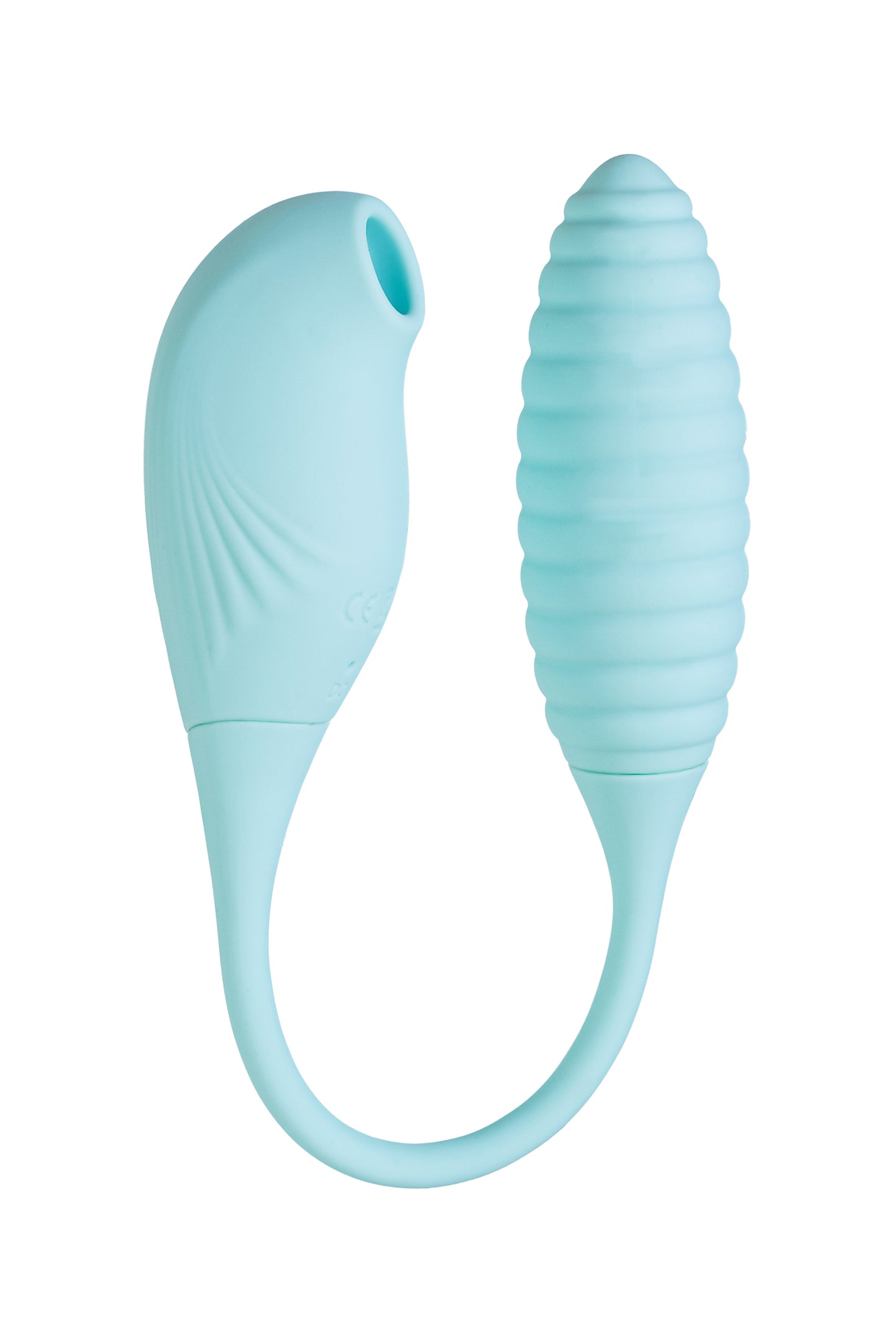 JOS Roow vakum dalgası stimülatörü, silikon, mavi, 36 cm