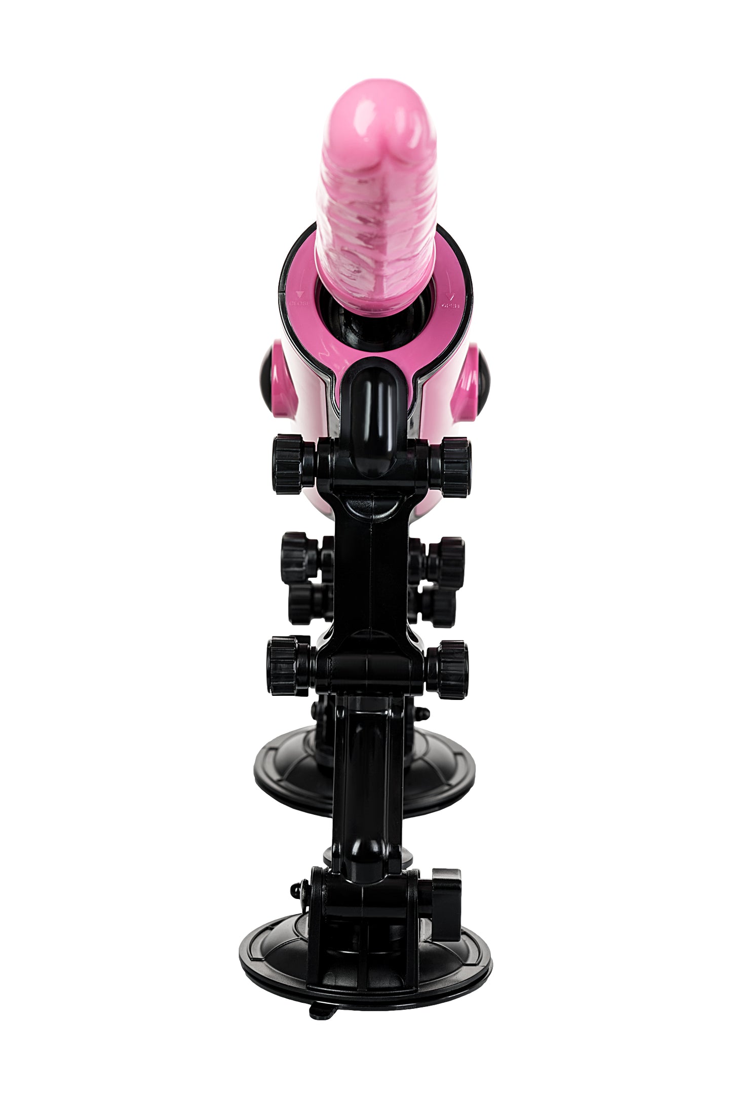 MotorLovers Pink-Punk Seks Makinesi, ABS, Pembe, 36 cm