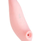 Flovetta by Toyfa Vakum uyarıcısı Lily, silikon, pembe, 13 cm