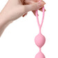 A-Toys by TOYFA Rai Vajinal Topları, silikon, pembe, 17 cm
