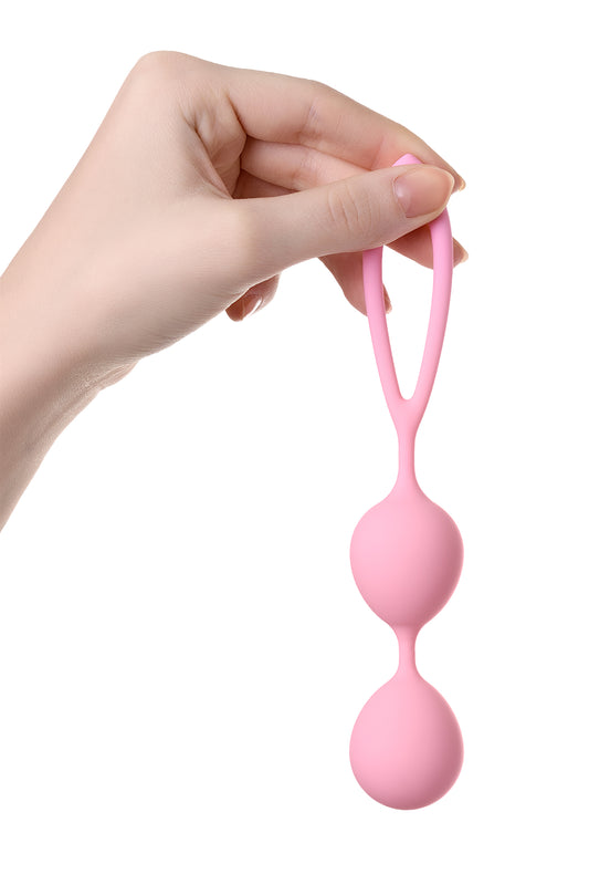A-Toys by TOYFA Rai Vajinal Topları, silikon, pembe, 17 cm