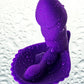 A-Toys by TOYFA Klitoral Uyarıcı Vibratör, silikon, mor, 12 cm