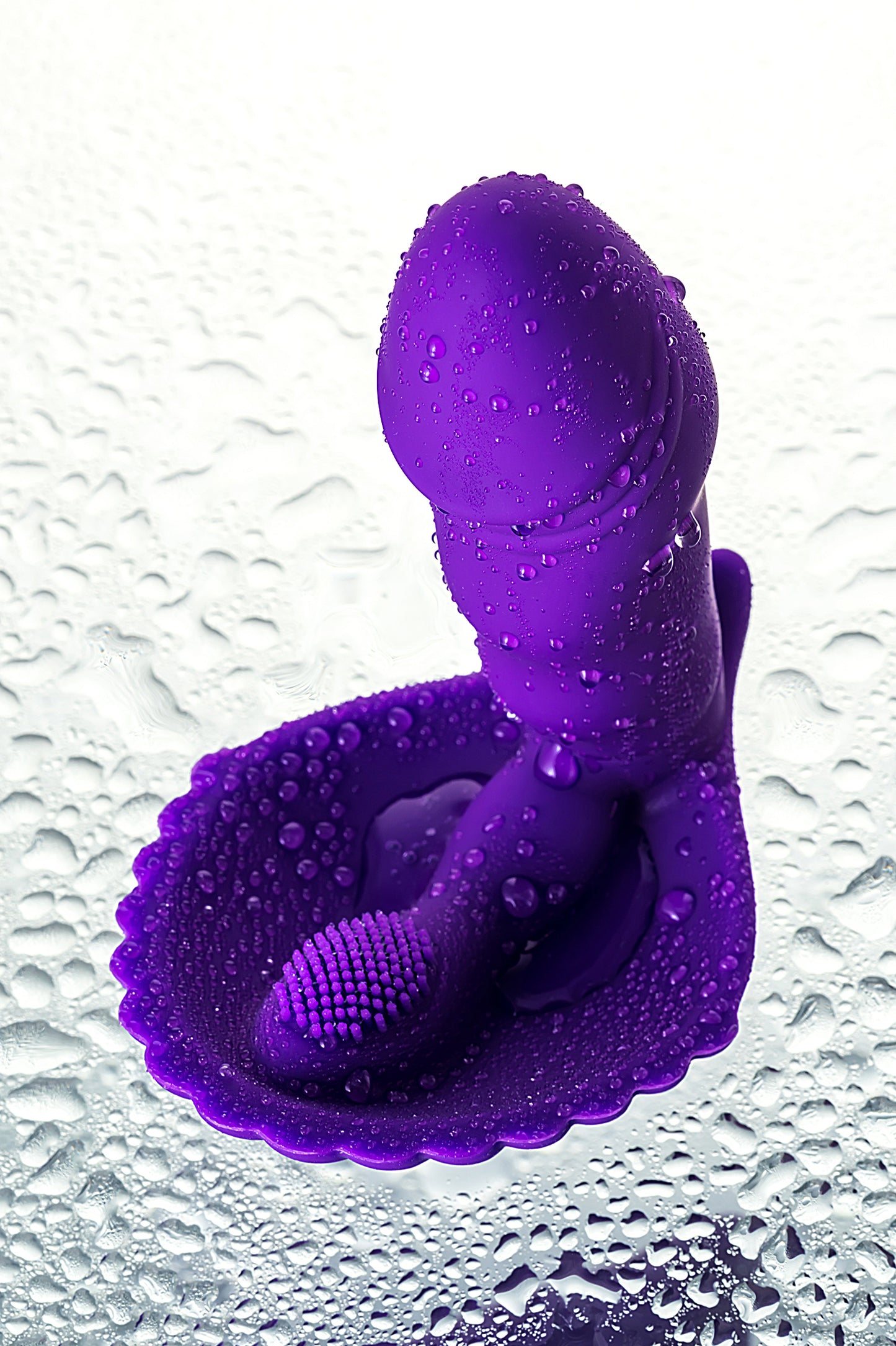 A-Toys by TOYFA Klitoral Uyarıcı Vibratör, silikon, mor, 12 cm