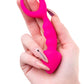 ToDo by Toyfa Bong Anal Plug, silikon, pembe, 12,5 cm, Ø 2,5 cm
