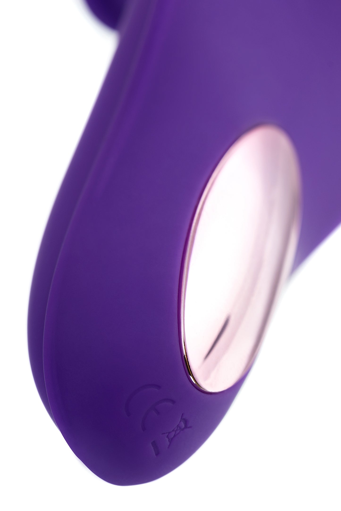 JOS Swizzy Klitoral Uyarıcı - Vibratör, Silikon, mor, 12 cm