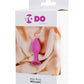 ToDo by Toyfa Brilliant Anal Plug, silikon, pembe, 7 cm, Ø 2 cm, 50 g