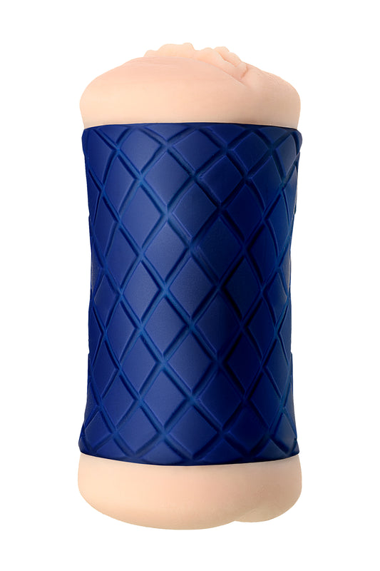 JOS LULU Çift Taraflı Masturbator, TPR, Ten, 14,5 cm