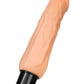 A-Toys by TOYFA Tond Realistik Vibratör, TPE,Ten, 20,5 cm