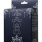 Lingam by TOYFA Masturbator ,Shakti, TPE, Şeffaf, 9 cm