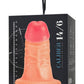 Gerçekçi yapay penis, RealStick CALIBER, 14 cm, Ø6